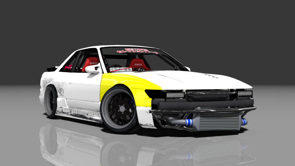 Ziptie-Gang Nissan Silvia S13 Missile, skin missile_option