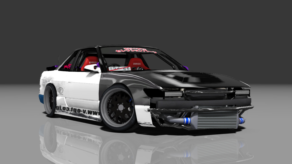Ziptie-Gang Nissan Silvia S13 Missile, skin missile_option2
