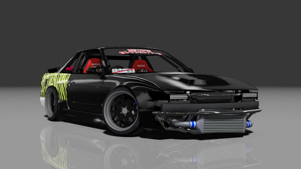 Ziptie-Gang Nissan Silvia S13 Missile, skin missile_street