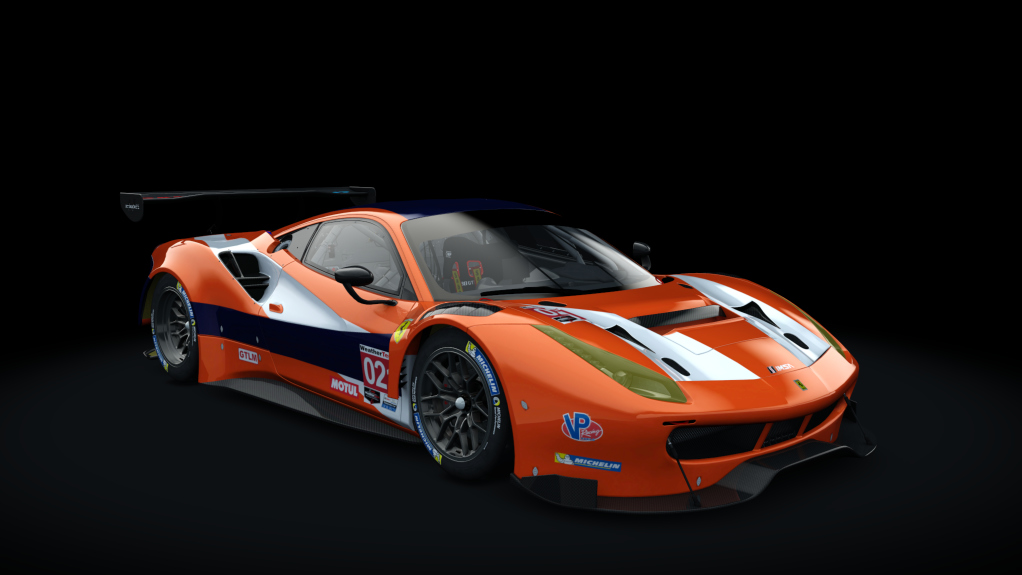 Ferrari 488 GTE Preview Image