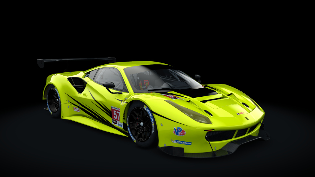 Ferrari 488 GTE, skin 57_imsa_gtlm_basic