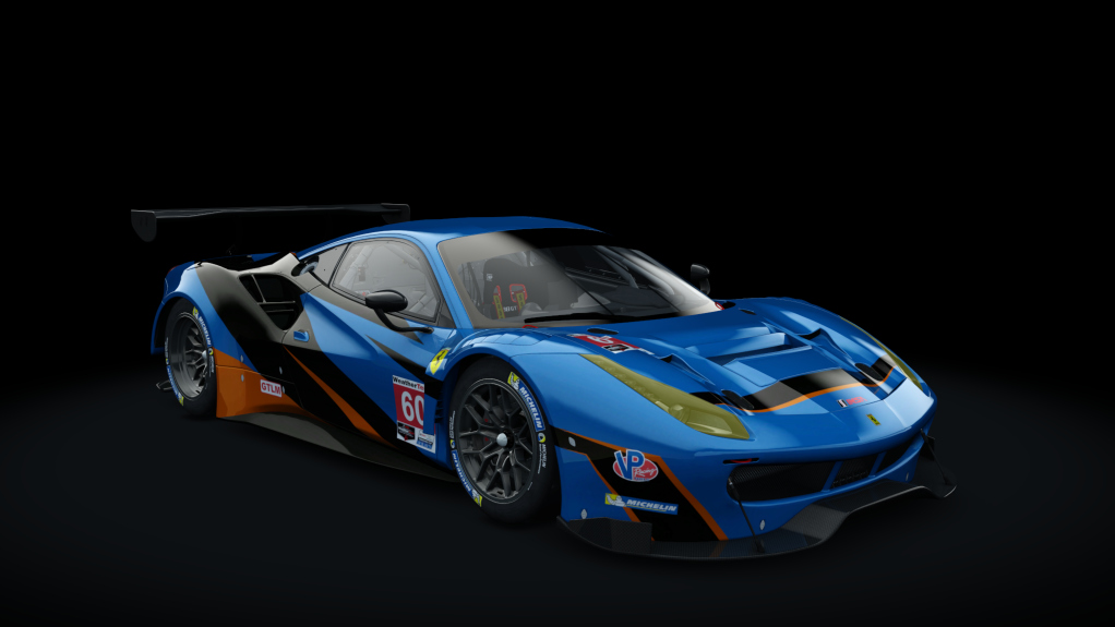 Ferrari 488 GTE, skin 60_imsa_gtlm_basic