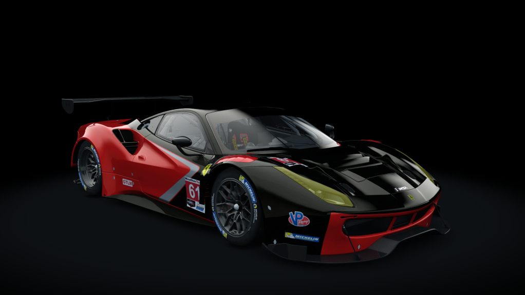 Ferrari 488 GTE, skin 61_imsa_gtlm_basic