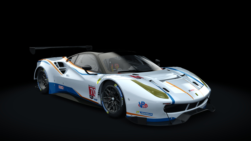 Ferrari 488 GTE, skin 70_imsa_gtlm_basic