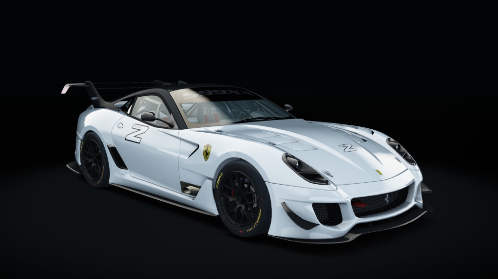 Ferrari 599XX EVO, skin 2