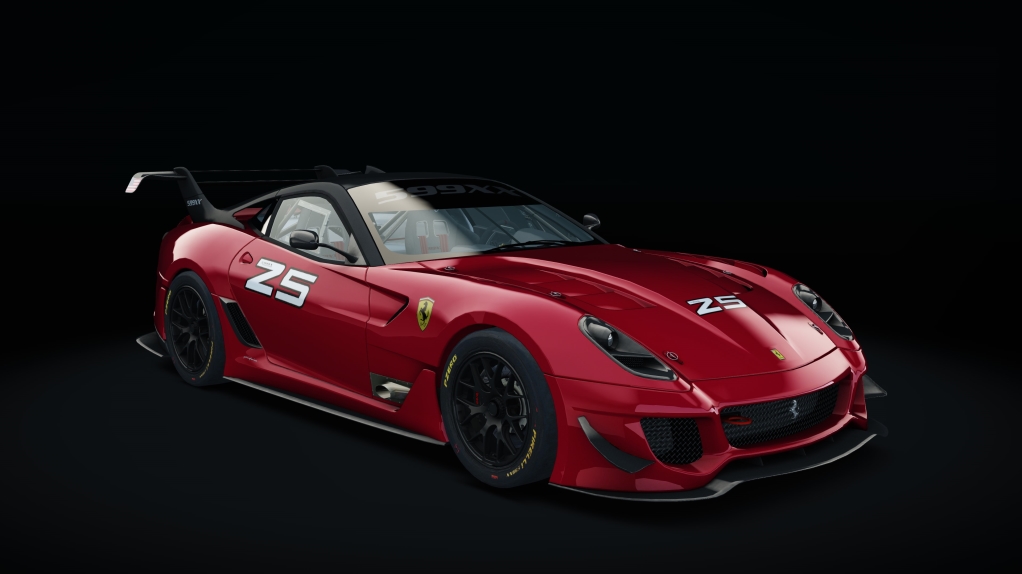 Ferrari 599XX EVO, skin 25