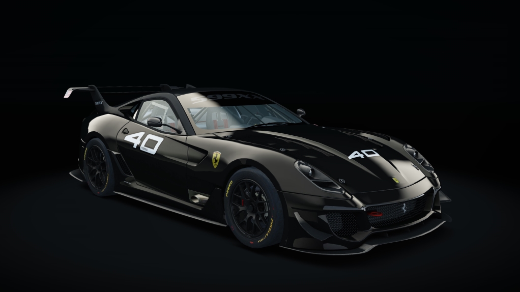 Ferrari 599XX EVO, skin 40