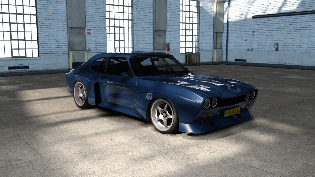 - a4 Ford Capri RS3100 Cosworth, skin blue