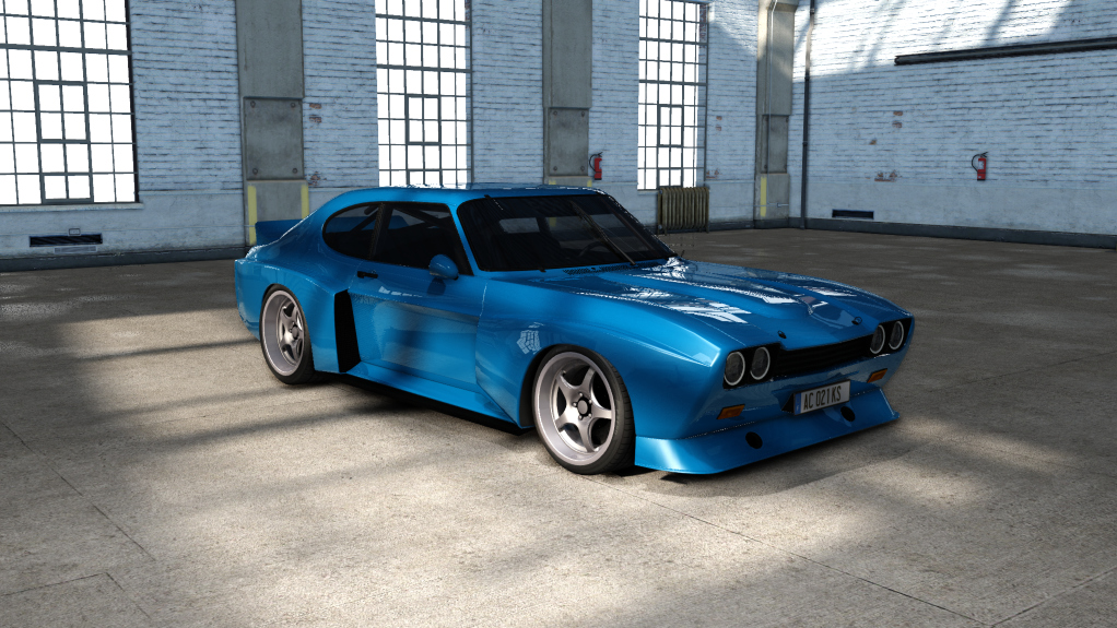 - a4 Ford Capri RS3100 Cosworth, skin dark_blue