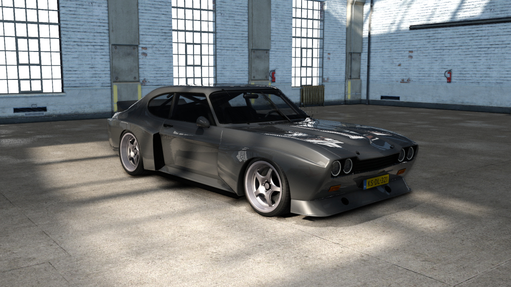 - a4 Ford Capri RS3100 Cosworth, skin grey