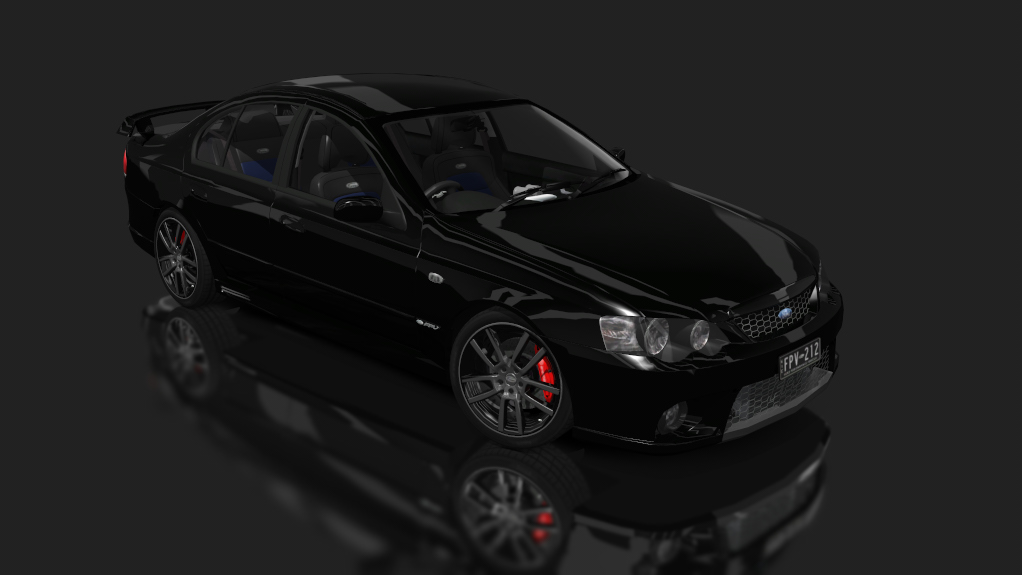 Ford FPV BA F6 Typhoon Preview Image