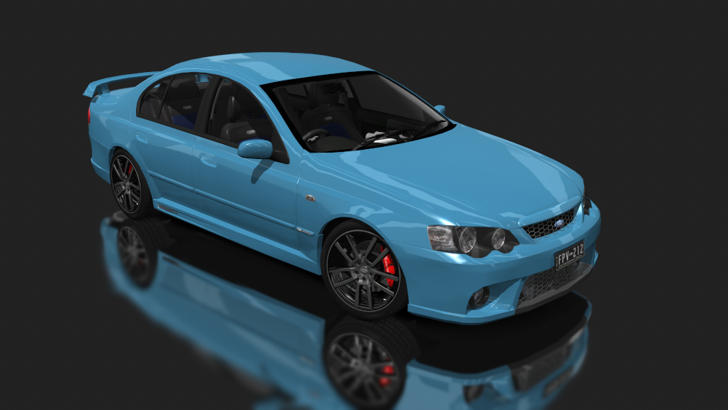 Ford FPV BA F6 Typhoon, skin blue_metallic