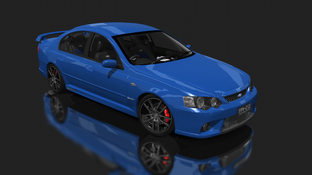 Ford FPV BA F6 Typhoon, skin dark_blue