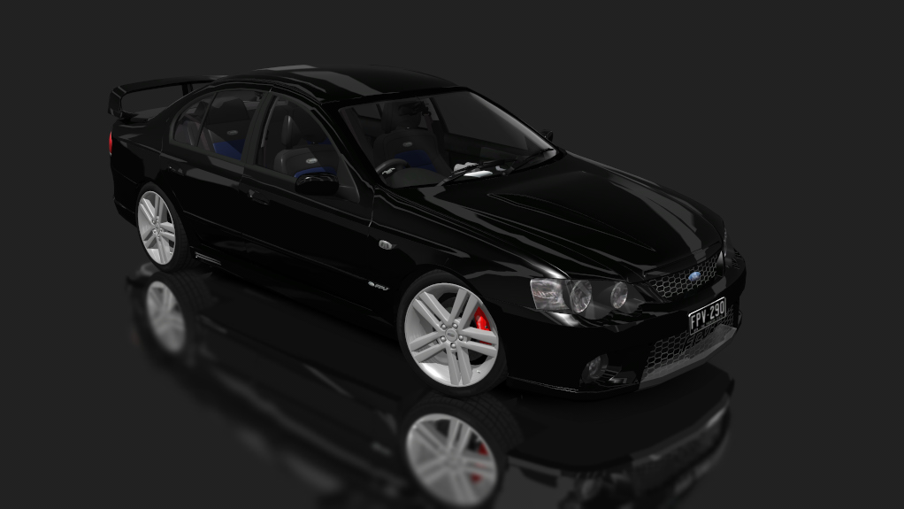 Ford FPV BA GT Preview Image