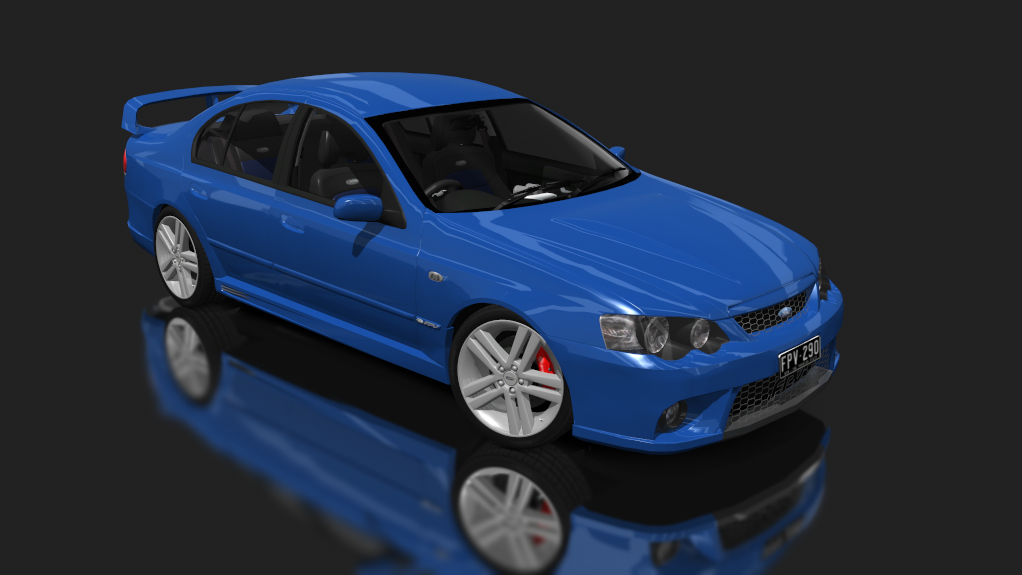 Ford FPV BA GT, skin dark_blue