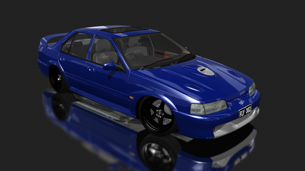 Ford Falcon EB GT - Tuned, skin Blue_Metallic