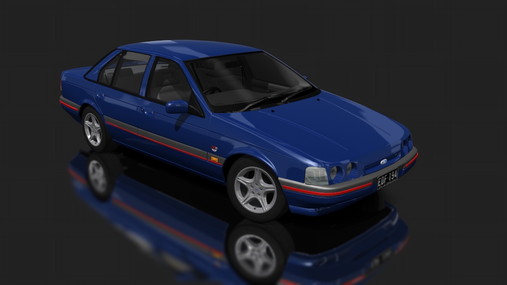 Ford Falcon ED XR6, skin Blue_Metallic