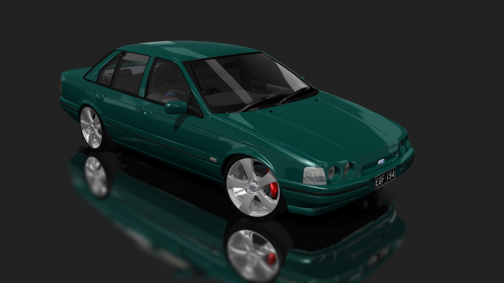 Ford Falcon ED XR6 - Tuned Preview Image
