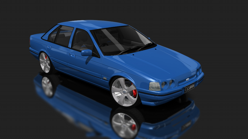 Ford Falcon ED XR6 - Tuned, skin 2_Blue_Metallic