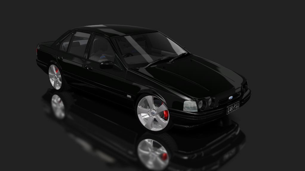 Ford Falcon ED XR6 - Tuned, skin Black