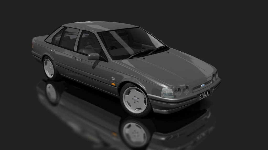 Ford Falcon ED XR8 Sprint, skin 3_Dark_Silver_metallic