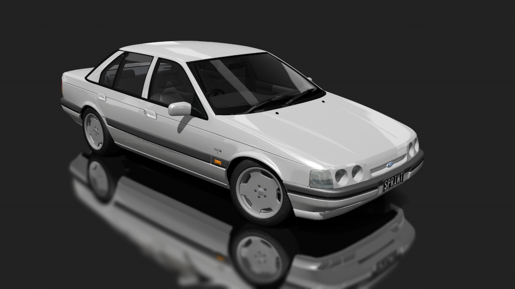 Ford Falcon ED XR8 Sprint, skin 4_Light_Silver_metallic