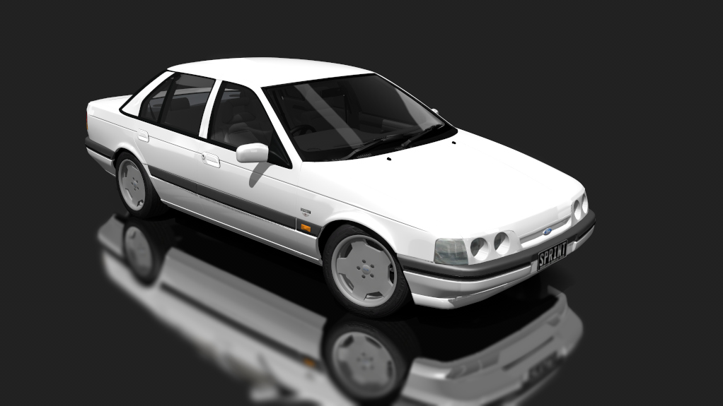 Ford Falcon ED XR8 Sprint, skin 5_White