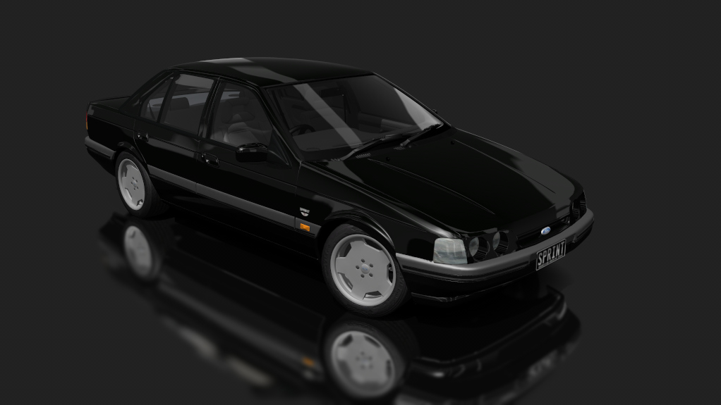 Ford Falcon ED XR8 Sprint, skin Black