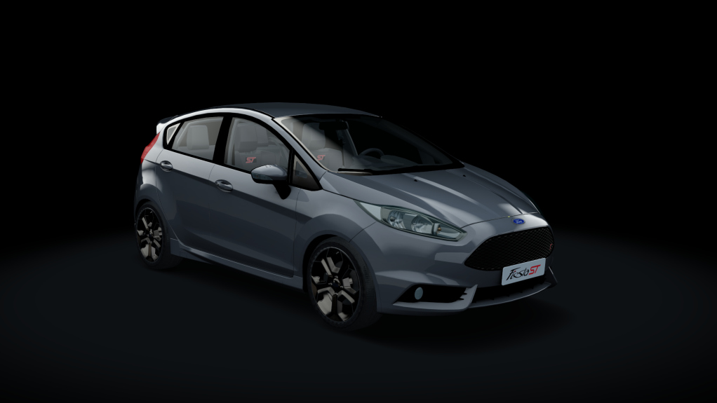 Ford Fiesta ST, skin 02_Storm_Grey