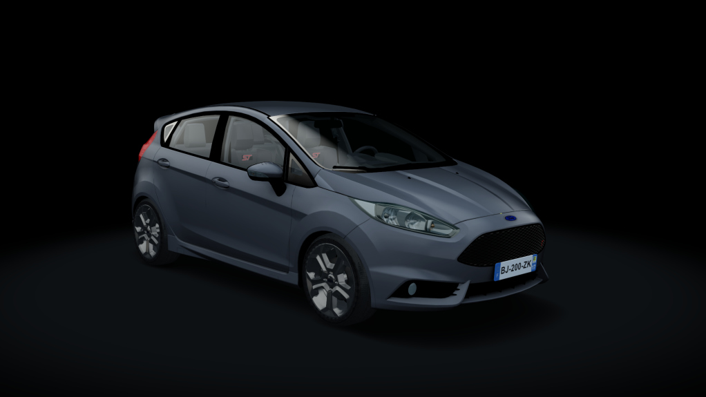 Ford Fiesta ST, skin 04_Satin_Grey