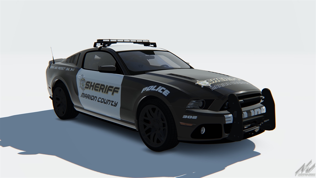 Ford Mustang 302 Police By ZORROGSI Preview Image