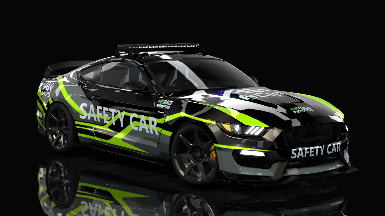 AKR Ford Mustang Shelby GT350 Safety Car Preview Image