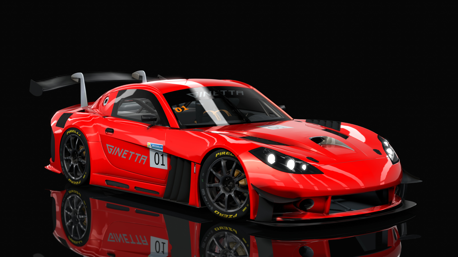 Ginetta G55 GT3 LHD Preview Image