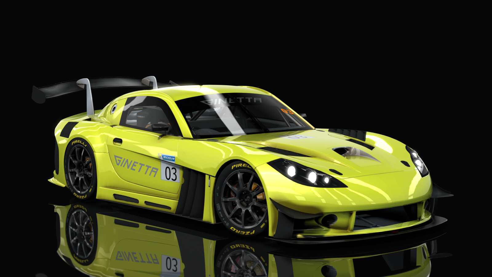 Ginetta G55 GT3 RHD, skin 03
