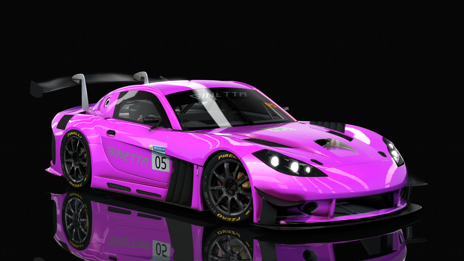 Ginetta G55 GT3 RHD, skin 05
