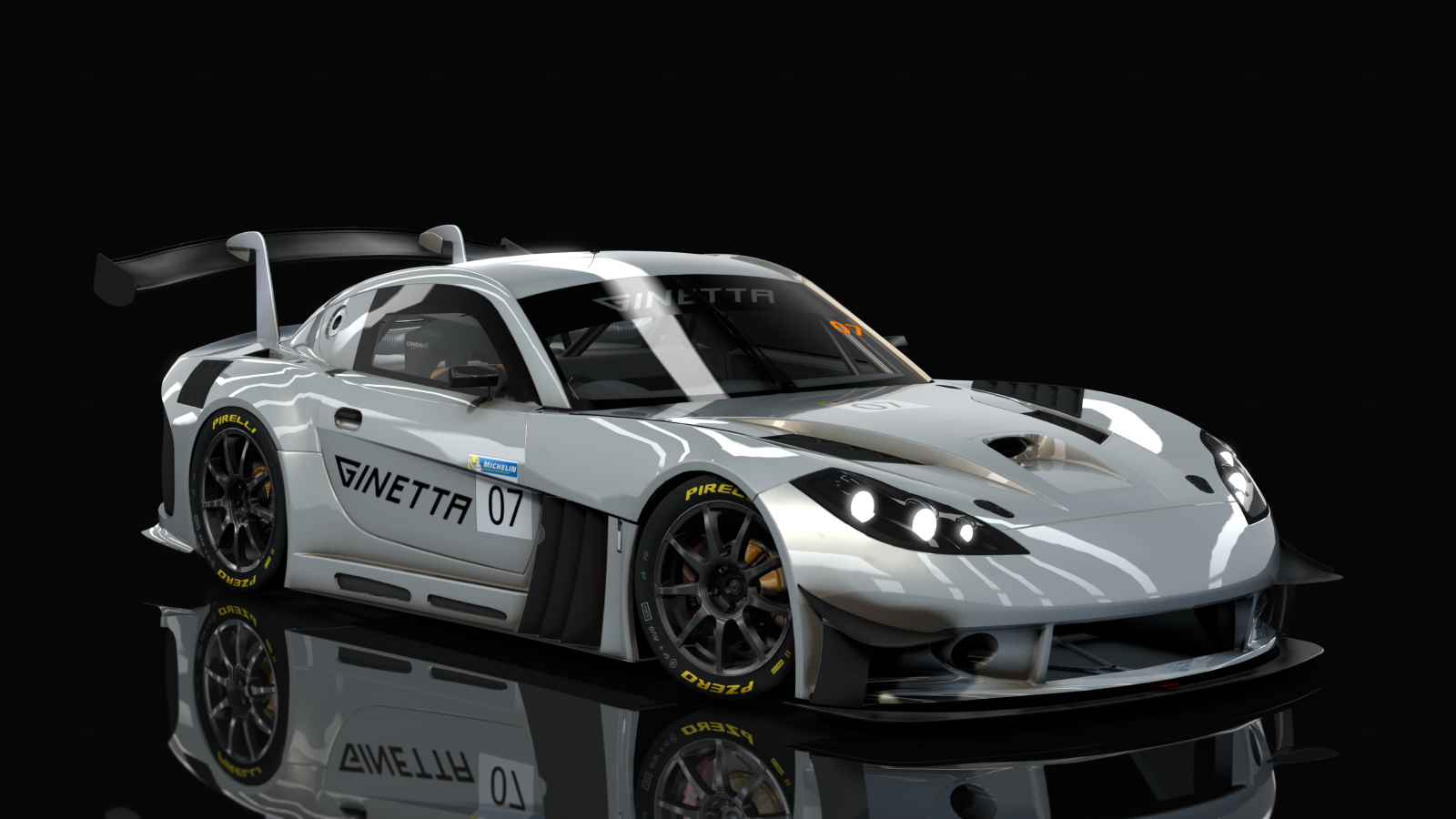 Ginetta G55 GT3 RHD, skin 07