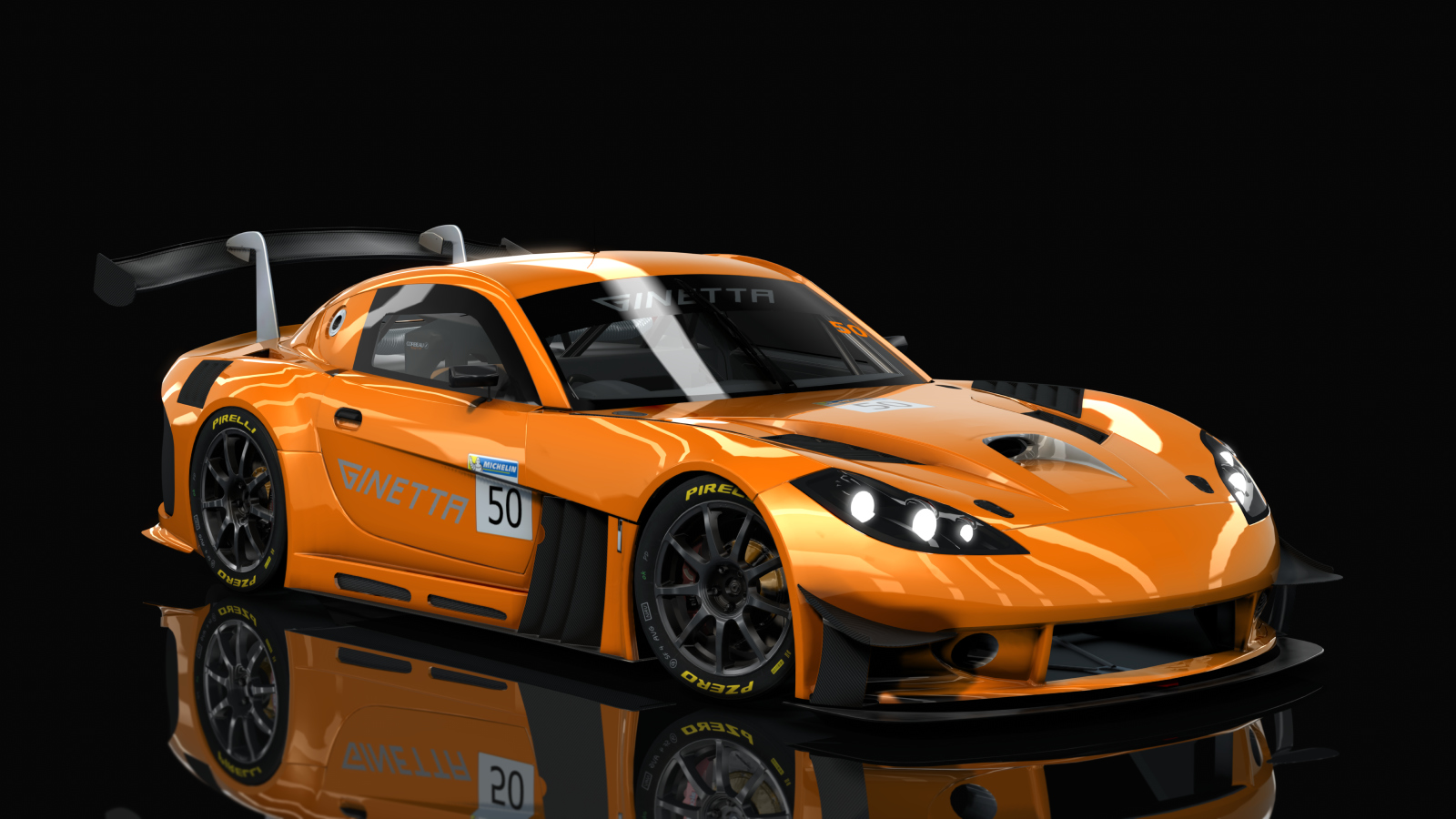 Ginetta G55 GT3 RHD, skin 50