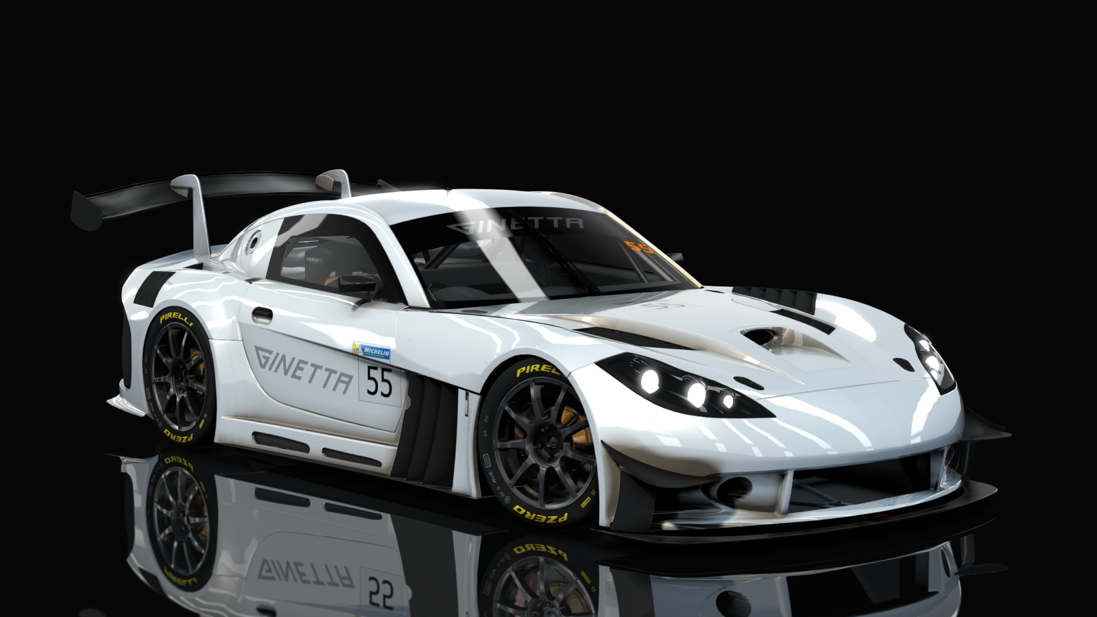 Ginetta G55 GT3 RHD, skin 55