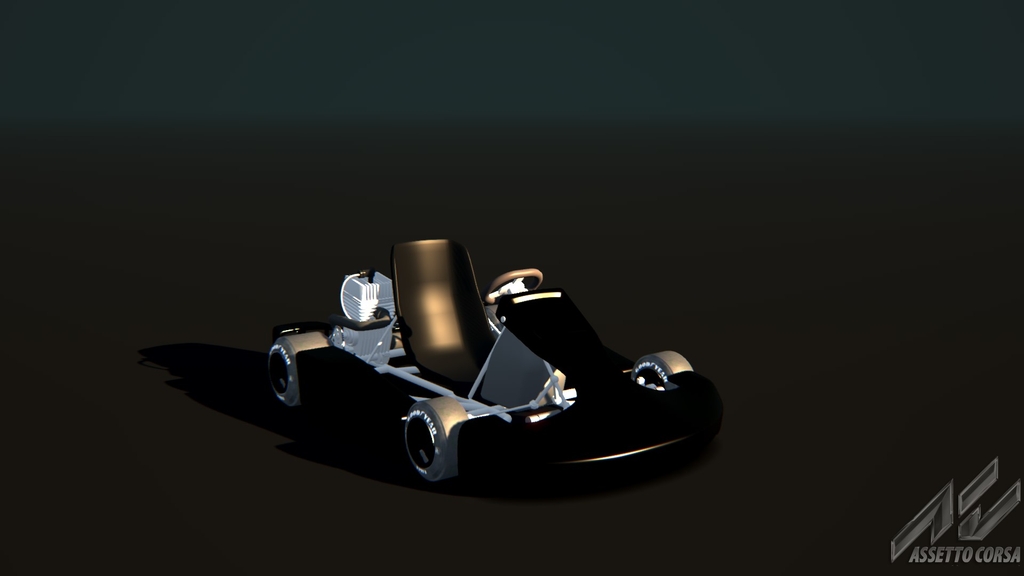 Kart 125 Shifter, skin black