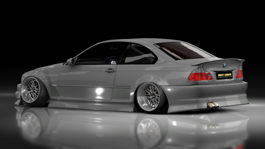 GravyGarage Street e46, skin Grey