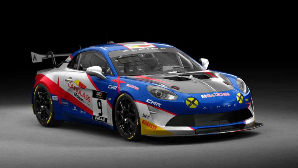 Alpine A110 GT4, skin rm_gt4_european_series_2019_cmr_9