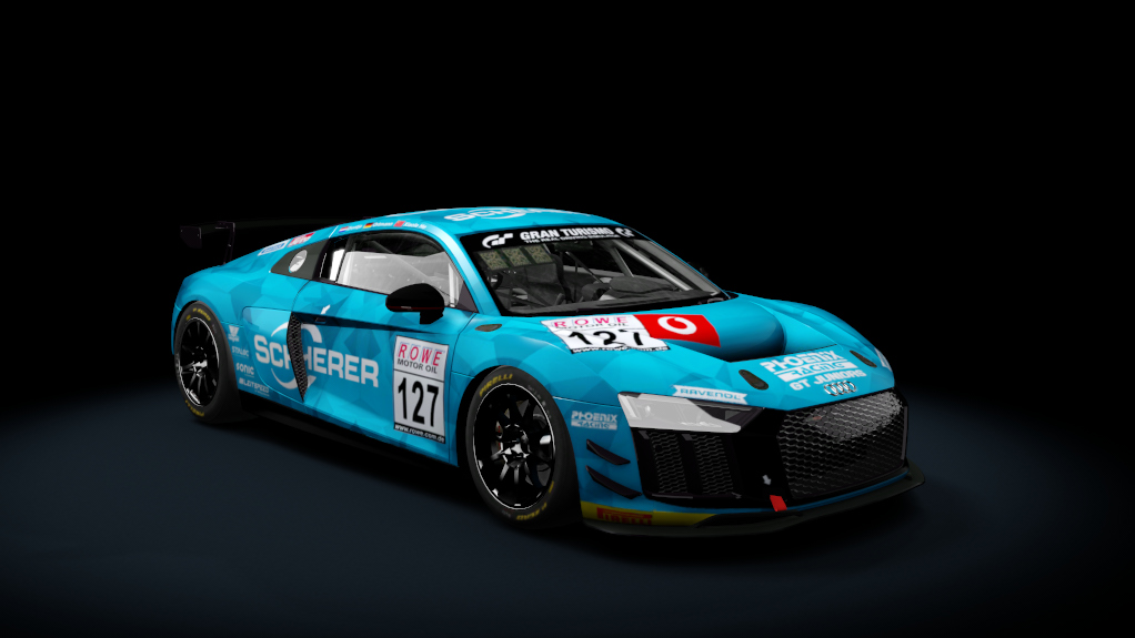 Audi R8 LMS GT4, skin 127_phoenix_racing_vln