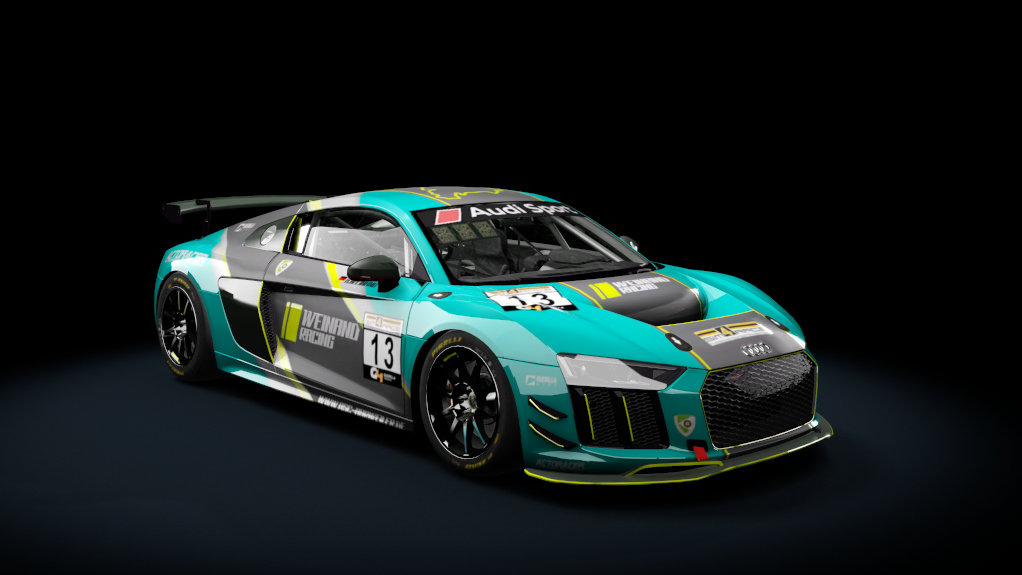 Audi R8 LMS GT4, skin 13_marcweinand