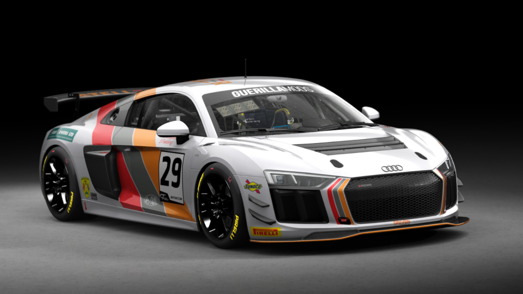 Audi R8 LMS GT4, skin rm_british_gt_championship_2019_steller_performance_29