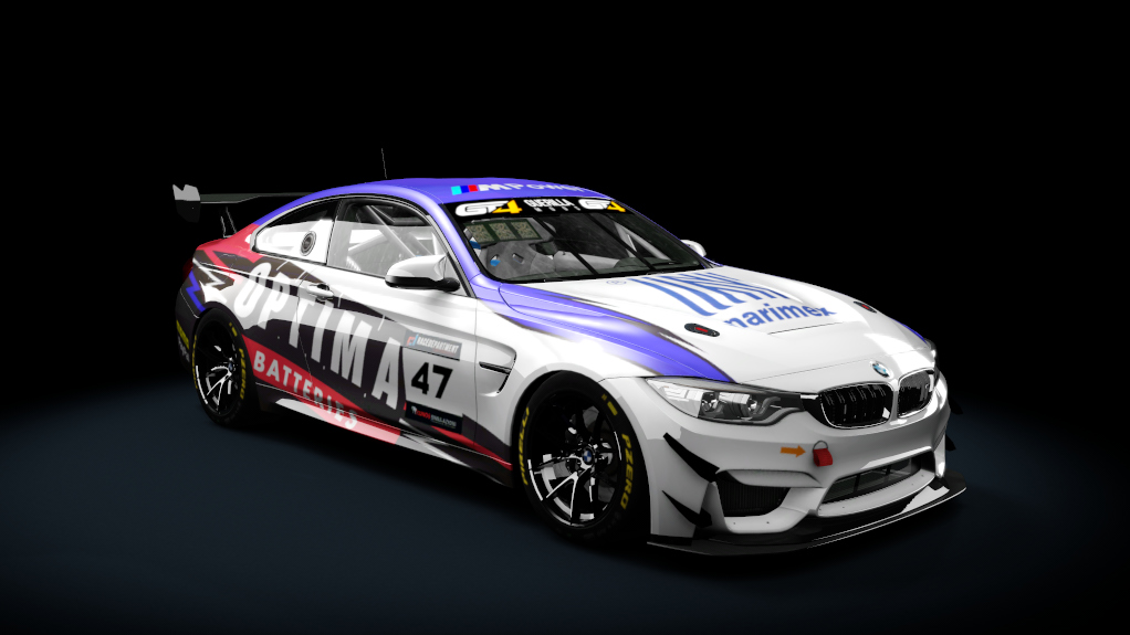 BMW M4 GT4 Preview Image