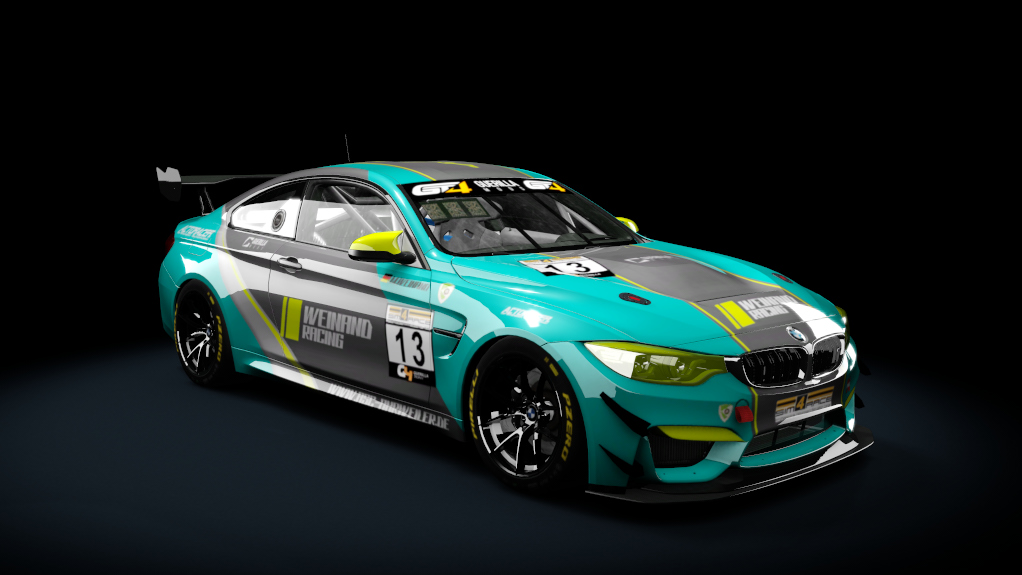 BMW M4 GT4, skin 13_weinand