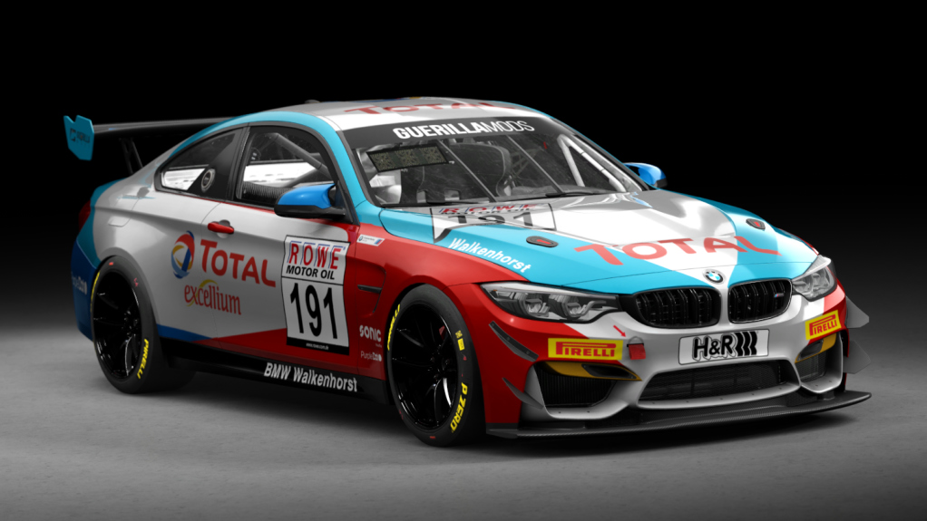 BMW M4 GT4, skin 191_total