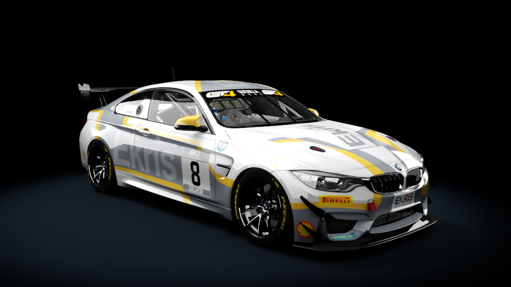 BMW M4 GT4, skin 2019_EuroGT4_8_Ekris