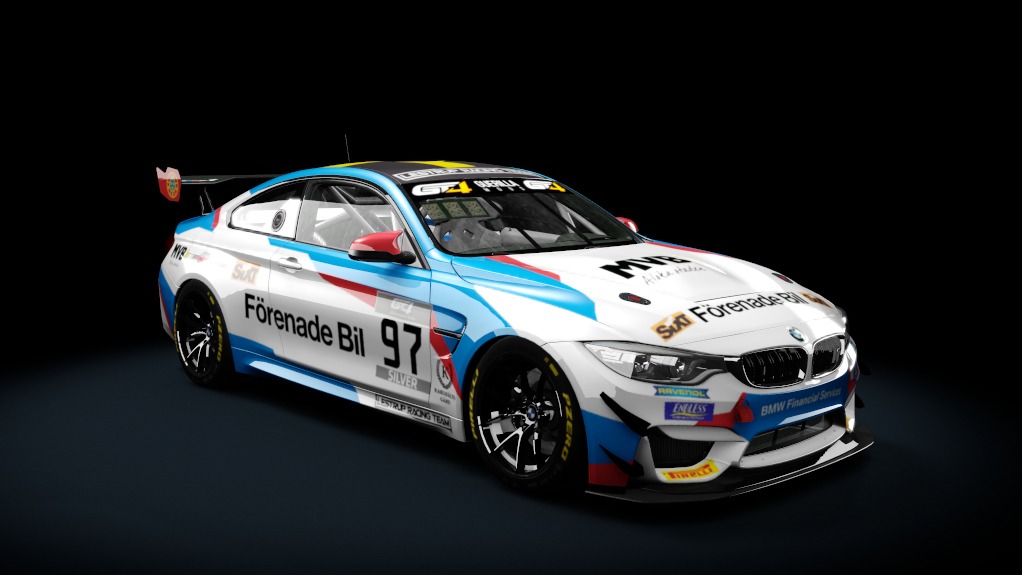 BMW M4 GT4, skin 2019_EuroGT4_97_Lestrup_Racing_Team