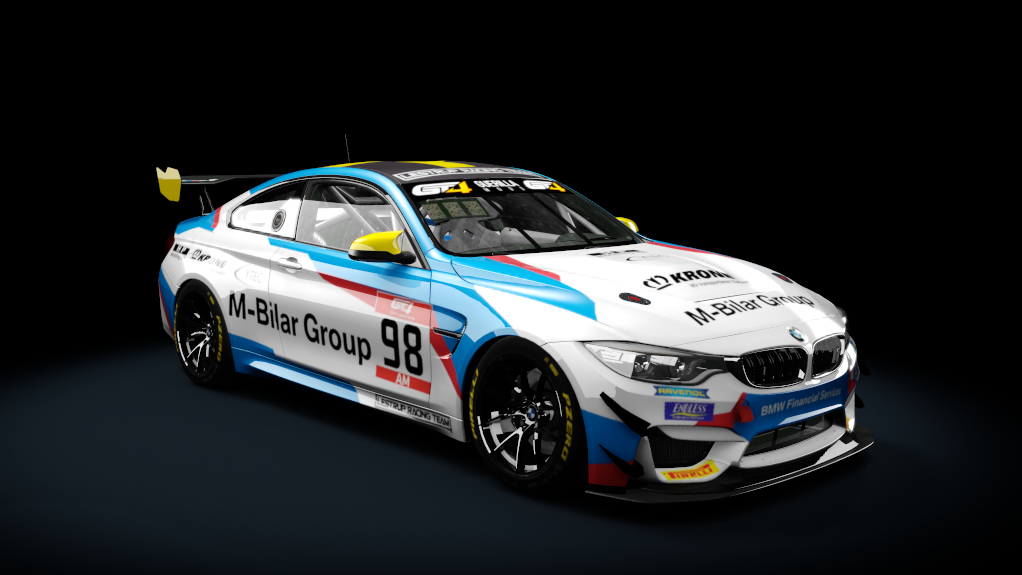 BMW M4 GT4, skin 2019_EuroGT4_98_Lestrup_Racing_Team